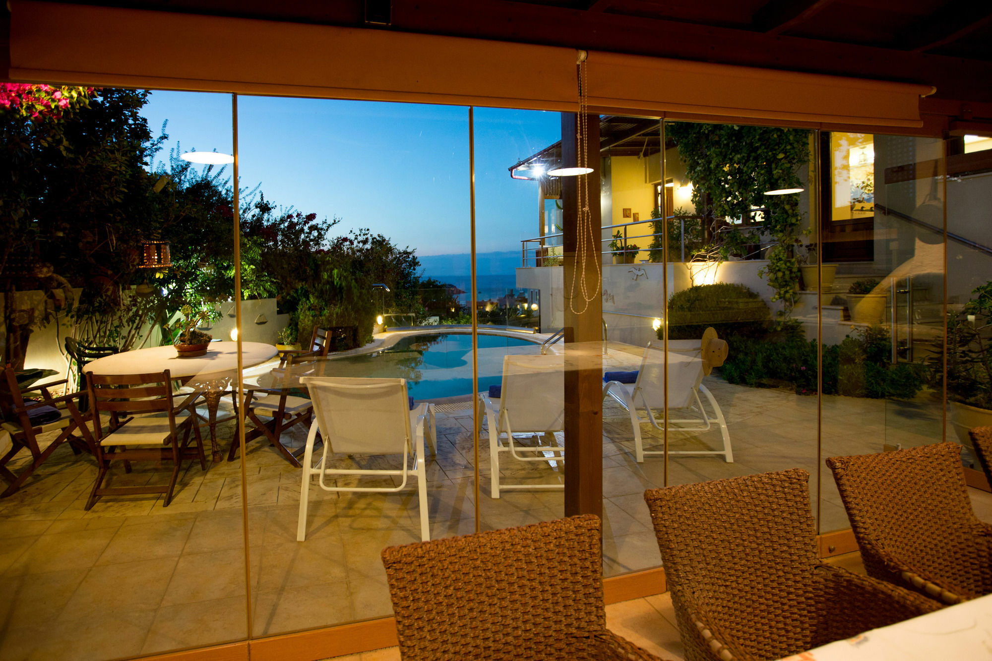Azure Cove Villa Agia Pelagia  Exterior photo